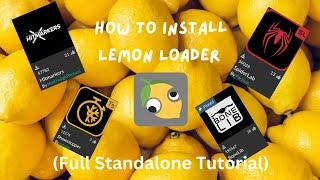 How To Install Lemon Loader (BONELAB PATCH 3 ONLY)