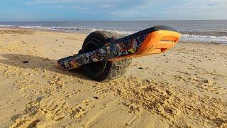 Onewheel GT | Beach Ride | UK