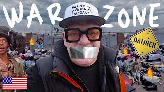 Inside the “War Zone” in Albuquerque! (Extremely Dangerous) 