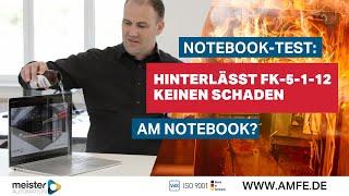 Notebook-Test: Hinterlässt FK-5-1-12 keinen Schaden am Notebook?