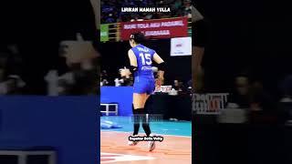 Lirikannya Mamah yolla, adem ya gaes. #volleyball #volly #vollyviral