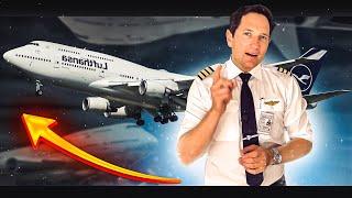 HOW TO perform a TAKE-OFF in a BOEING 747? Explained by CAPTAIN JOE