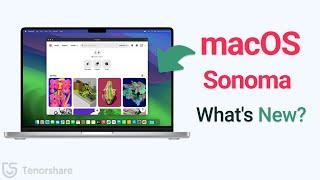 macOS 14 Sonoma: What’s New? Cool New Features Quick Show!!