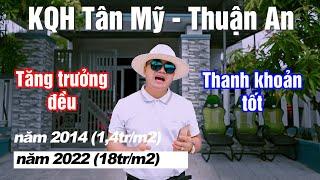 KQH Tân Mỹ - Phường Thuận An - Tp Huế - Đức Hóa Land