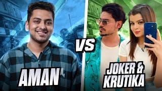 Soul Aman VS Joker & Krutika *TDM CHALLENGE*