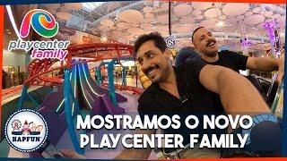 COMO é o NOVO PLAYCENTER FAMILY: maior parque indoor do Grande ABC | Hapfun