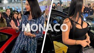 MONACO - GLAMOUR NIGHT - SUPERCARS AND MILLIONAIRES LIFESTYLE