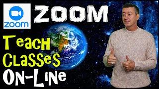 How to teach online with Zoom: Complete Introduction