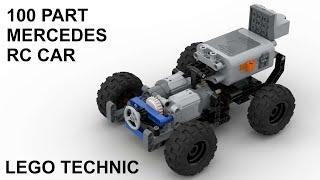 Lego Technic 100 Part Mercedes RC Car