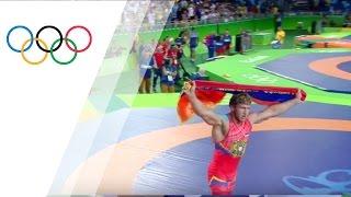 Rio Replay: Men's Greco-Roman 98kg gold medal round