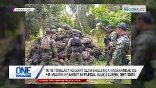 One Mindanao: Tone-toneladang Taklobo, nasakmit sa Patikul, Sulu