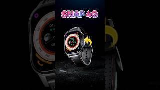 Top 3 amazing Gadgets  Fire bolt snap 4g smartwatch  with camera 