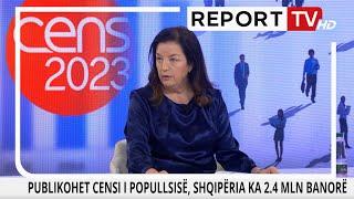 Drejtoresha e INSTAT për Report Tv: Rezultatet brenda afatit, s'ka dyshime për shifrat!