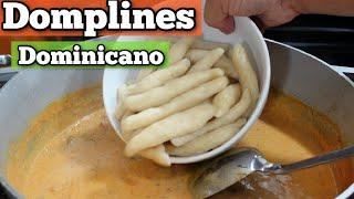 Dominican Domplines - Dominican Food Recipe