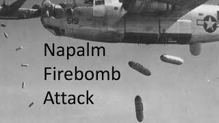 Unexpected results of dropping 375,000 gallons of Napalm on German fortifications