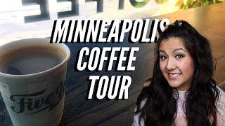 BEST COFFEE SHOPS IN MINNEAPOLIS | SHORTS | Minnesota Coffee Tour