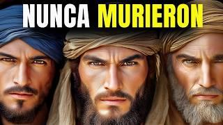 LOS TRES HOMBRES en la Biblia que NUNCA MURIERON