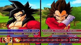 Dragon Ball Z: Budokai Tenkaichi 3 All Characters (HD) [PS2]