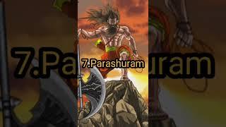 Top 10 most Angry Hindu gods | #shorts #top10 #hindugods