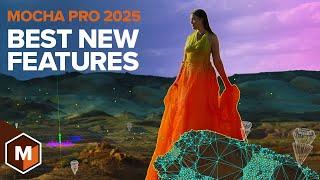 Mocha Pro 2025 - The New Stuff in Five Minutes [Boris FX]