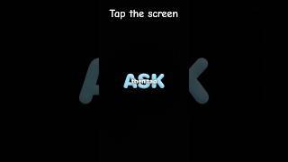 Tap the screen#shortvideo