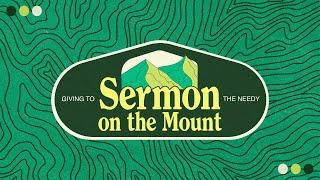 Sermon on the Mount: Giving to the Needy | Week 9 | Scott Solimine | Nesconset Christian Church