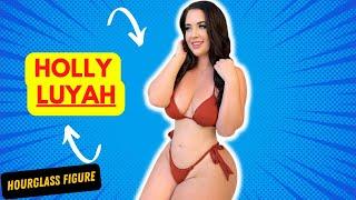 Holly Luyah | Modèle américain magnifique taille plus | Mannequin sinueuse | Biographie et faits