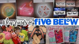 LET'S GO TO  FIVE BELOW * NEW FINDS!!