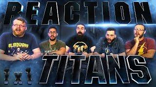 Titans 1x1 PREMIERE REACTION!! "Titans"