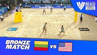 Raupelyte/Paulikiene vs. Shaw/Toni - Bronze Match Highlights | Chennai 2024 #BeachProTour