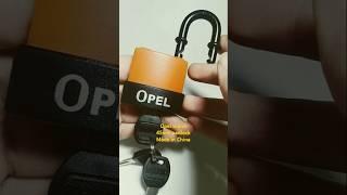 Opel Brand Padlock #lock #china #shorts #opel #chinese #security