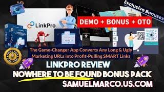 LinkPro Review | Link Pro Review &  Bonus