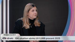 ISK-skatten sänks – så ska du tänka kring sparandet