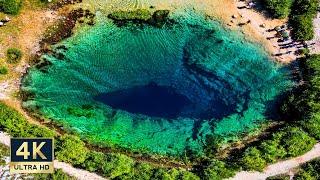 Croatia's Eye of the Earth Cetina River Spring  4K Walking Tour