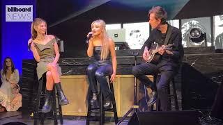 Sabrina Carpenter ft. Amy Allen - Vicious | NMPA Grammy Week Songwriter Showcase.