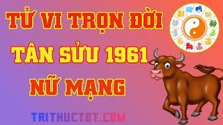  Tử Vi Trọn Đời Tuổi Tân Sửu 1961 Nữ Mạng