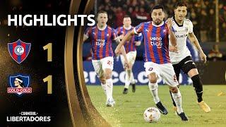 CERRO PORTEÑO vs. COLO-COLO | HIGHLIGHTS | CONMEBOL LIBERTADORES 2024