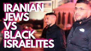 IRANIAN JEWS VS BLACK ISRAELITES DEBATE LAS VEGAS STRIP
