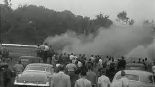 1952 Unknown driver flip @ Langhorne