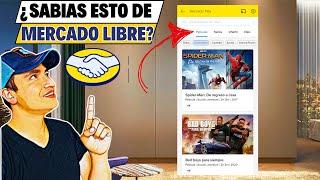  Como Ver Películas y Series GRATIS en Mercado Libre