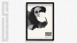 MINIMALIST POSTER TECHNIQUE w/ Yes I'm A Designer