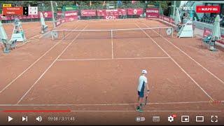 Campeonato de España MAPFRE de Tenis Alevín - Semifinales Masculinas