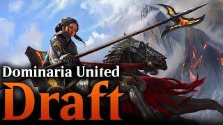 This Deck Means War! | Dominaria United Premier Draft | Magic Arena