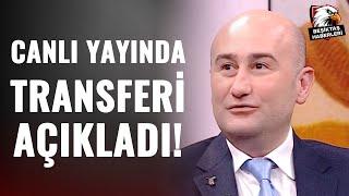 Beşiktaş Başkan Adayı Hüseyin Yücel CANLI YAYINDA TRANSFERİ AÇIKLADI!