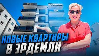 Квартира 1+1 в  центре Эрдемли. Недвижимость в Турции, Мерсин