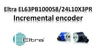 Eltra Incremental encoder  EL63PB1000S8 / Eltra encoders / Eltra trade