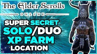 ️ ESO - Best Solo/Duo XP Farm Location