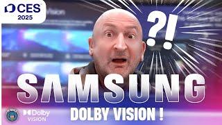 VLOG CES : J'ai VU Écrans SAMSUNG DOLBY VISION et Écrans Élastiques !