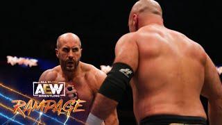 Claudio Castagnoli & Dax Harwood Lay it All On the Line for the ROH Title | AEW Rampage, 9/9/22