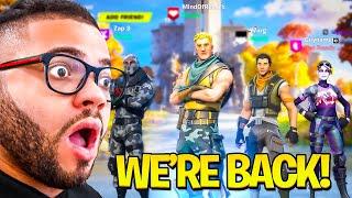 MindOfRez Brings the OG FORTNITE Squad Back with Kaylen!! *NOSTALGIC*